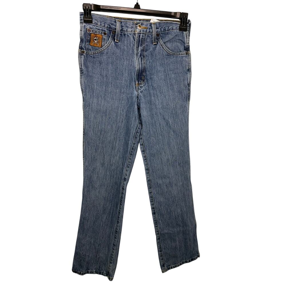 Cinch Jeans Classic Five Pocket Western Jeans Denim Size 28 x 32 Cowboy